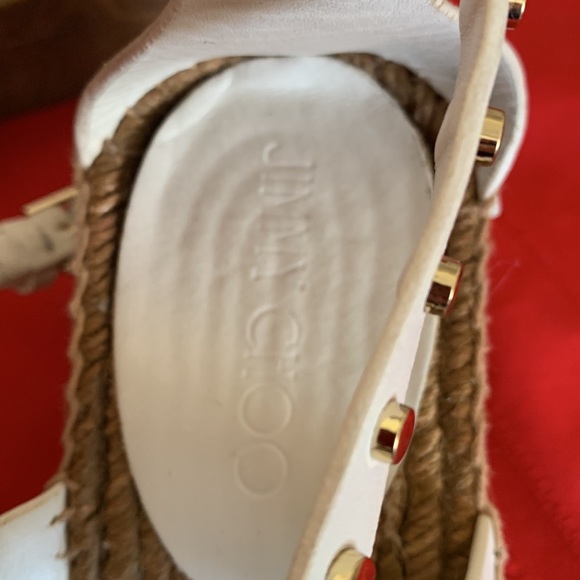 Jimmy Choo Danica 80 Sandals - Picture 7 of 8